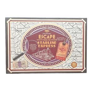 Professor Puzzle Escape Room, Starline Express, Party Game Night, Brain Teaser